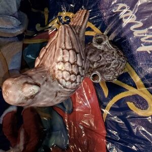 Ceramic Bird Wall Decor